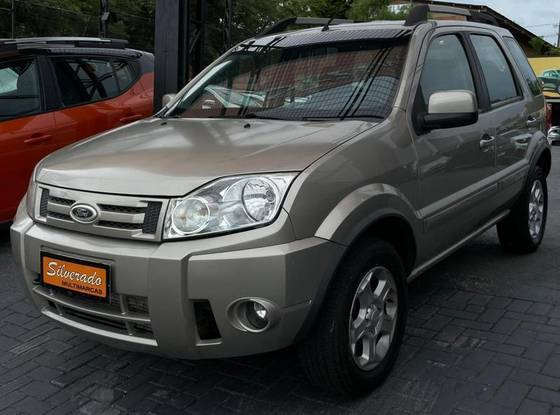 FORD ECOSPORT 2.0 4WD 16V FLEX 4P MANUAL